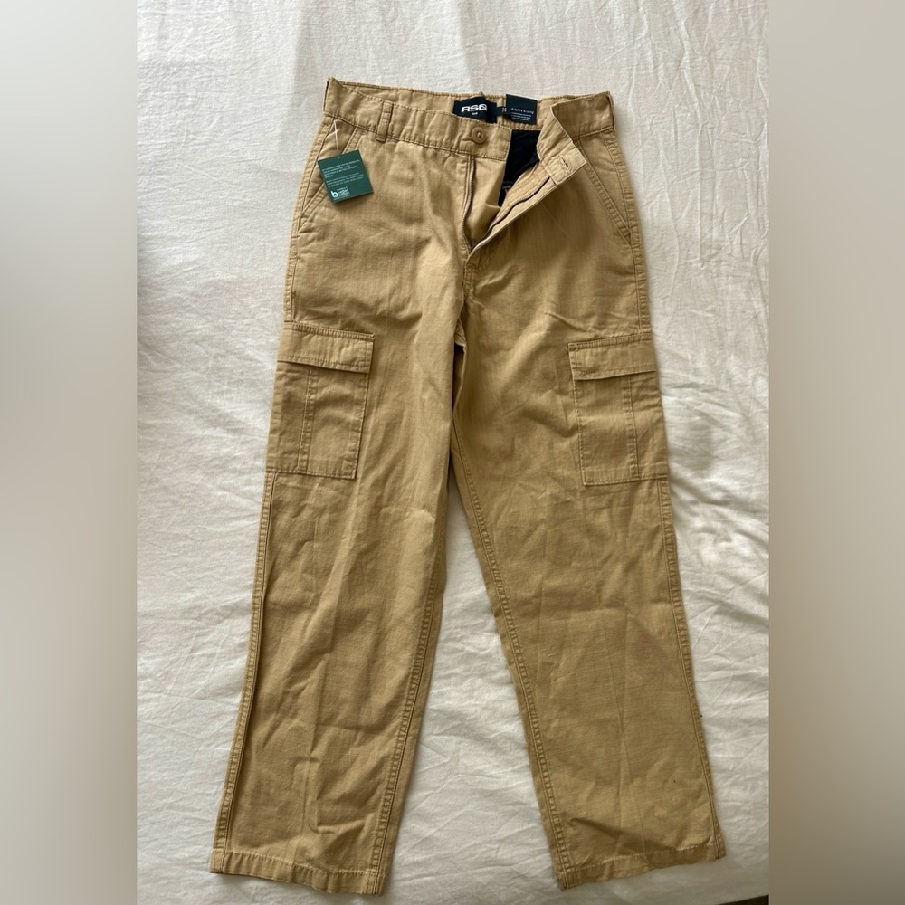 RSQ Boys Loose Fit Cargo Pants | Size 14 | New With Tags (Tilly’s)